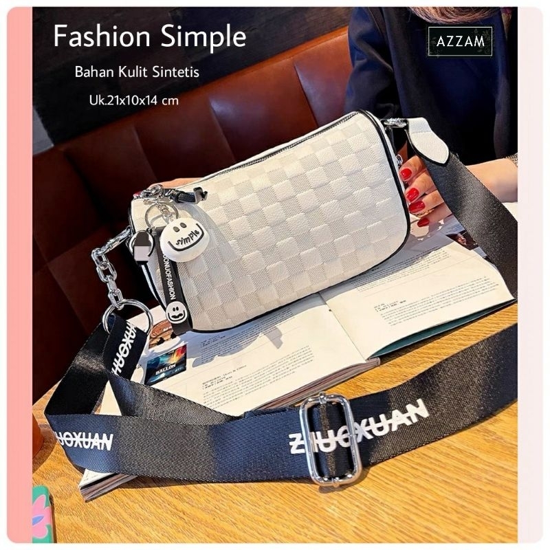 Azzam | Tas Selempang Wanita (SIMPLE)