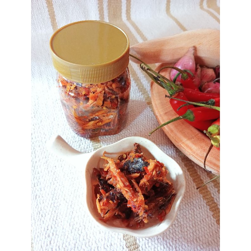 

Sambal tongkol mercon