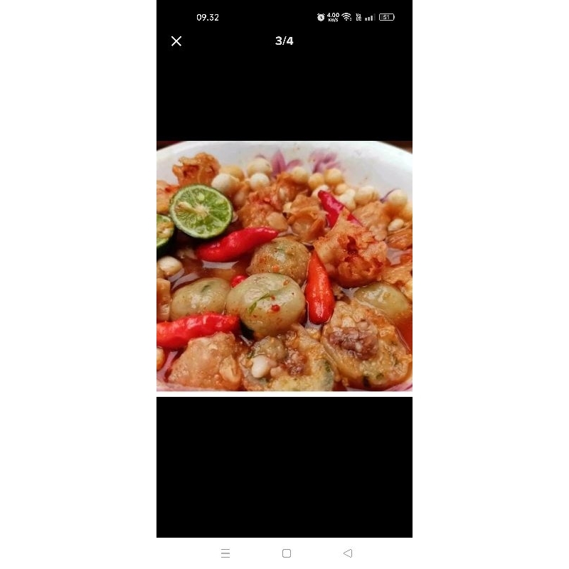 

Baso aci garut/baso aci garut abah aceng asli- makanan instan- promo bundling