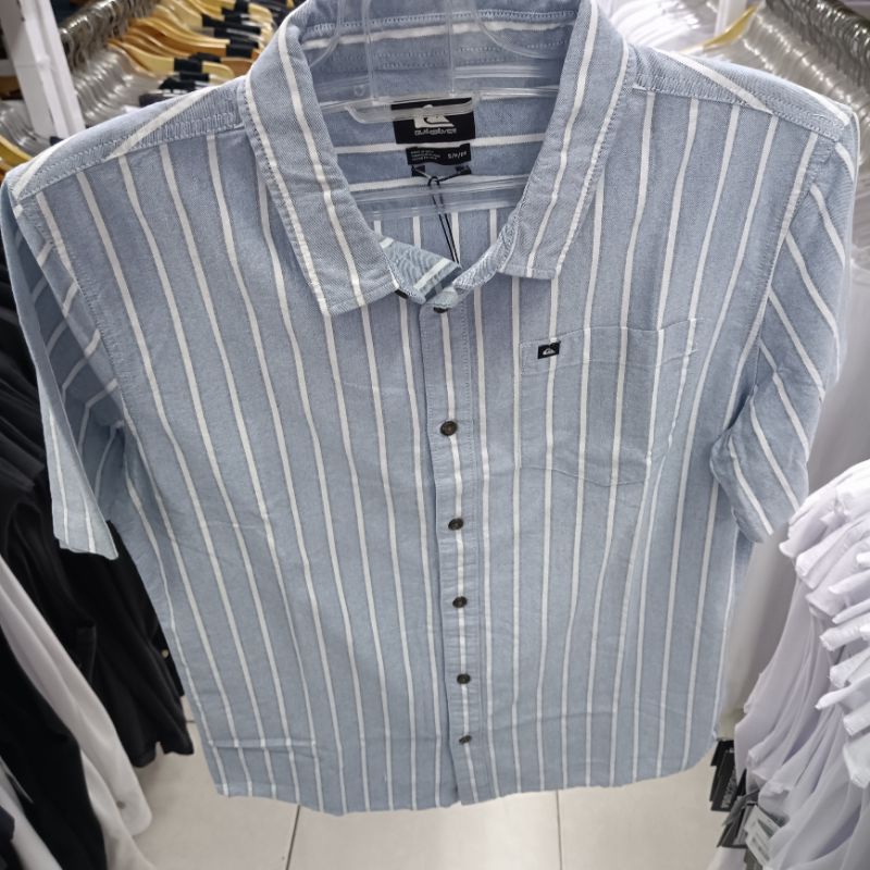 Kemeja pria Quiksilver lingfield ss