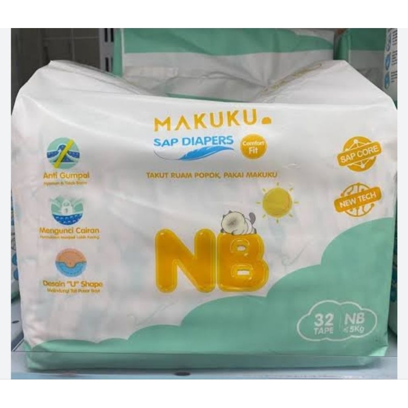 MAKUKU comfort FIT nb32