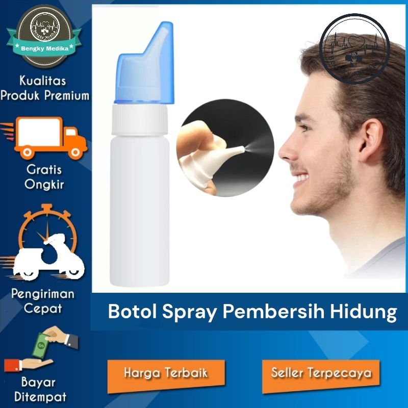 Botol Nasal Spray Pembersih Hidung  Botol Nasal Spray Hidung