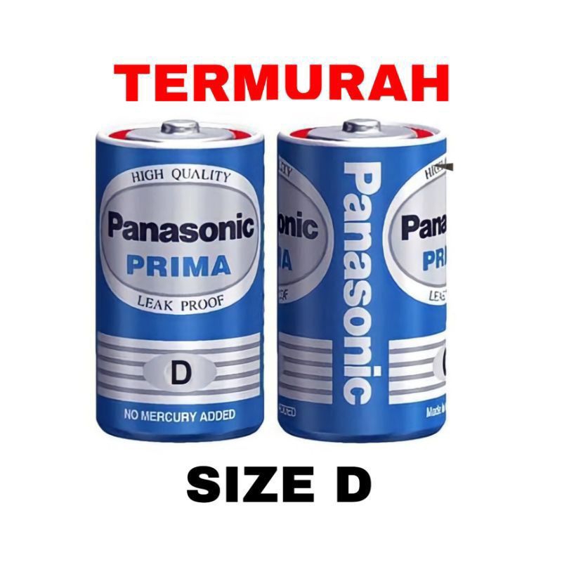 BATERAI D PANASONIC PRIMA , BATRAI D , BATRE D , BATRAI PANASONIC PRIMA , BATRAI besar