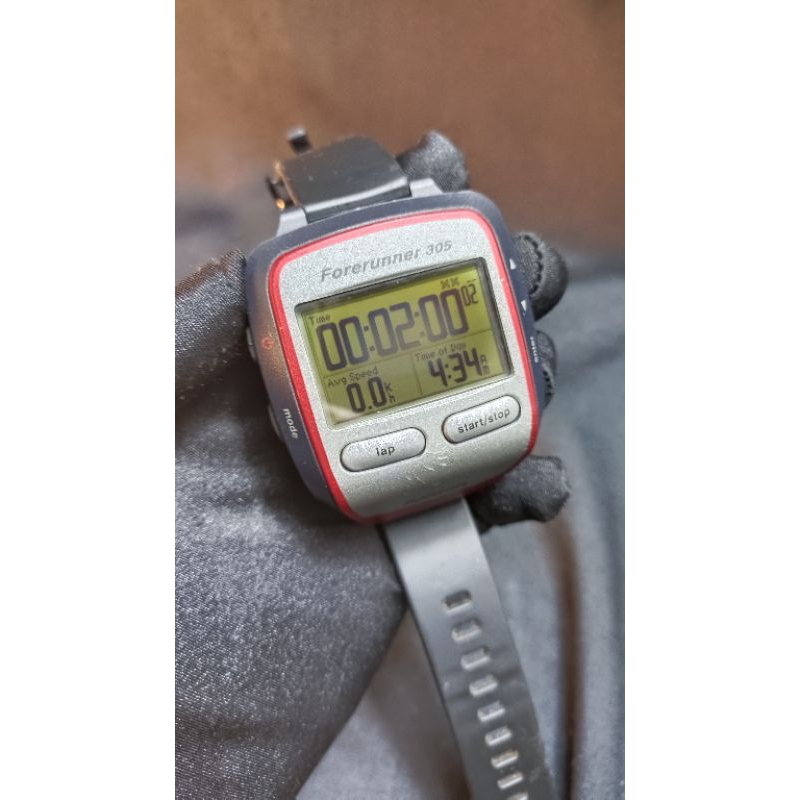 jam tangan garmin forerunner 305