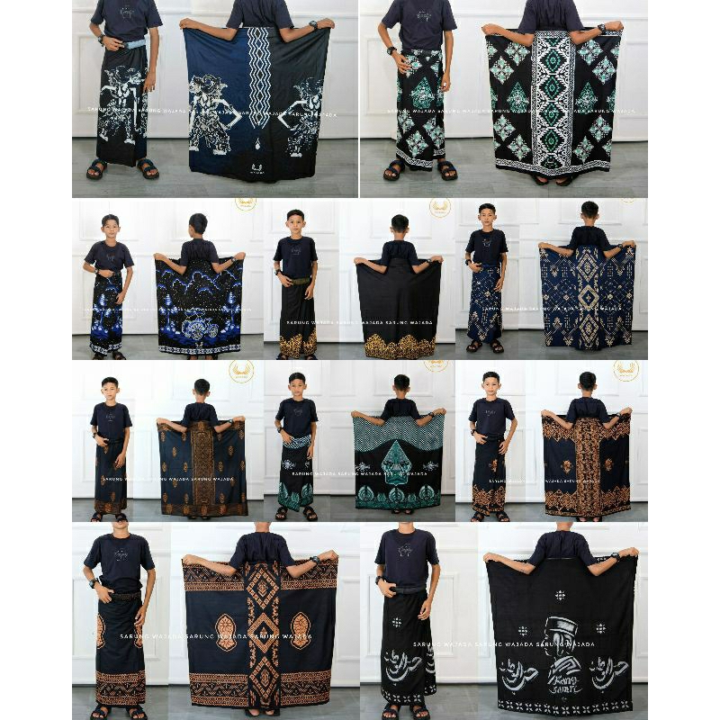 (COD) SARUNG ANAK SANTRI SARUNG KANG SANTRI SARUNG ANAK SARUNG ANAK SD