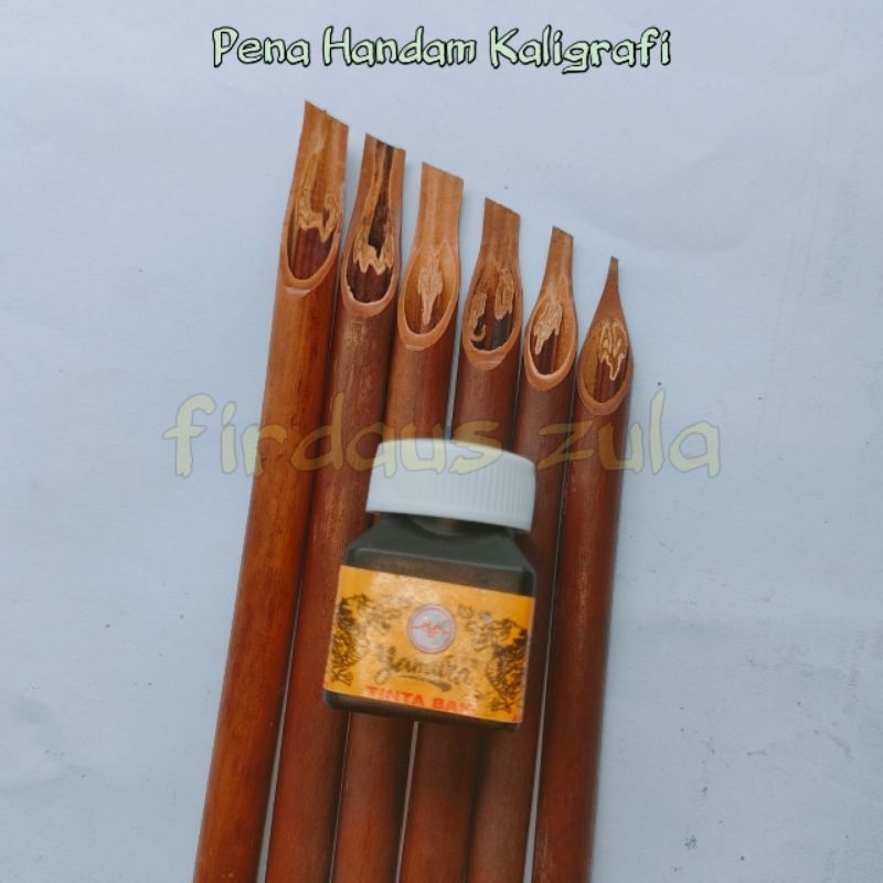 

Paket Belajar Handam Pulpen Khot Alat Tulis Kaligrafi Arab