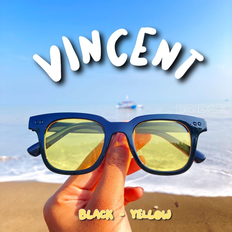 KACAMATA VINCENT KUNING