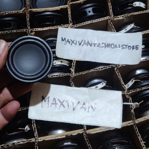 Speaker 2 Inch 52mm 4 Ohm 10 Watt Neodymium untuk perbaikan SONY SRS-XB10 harga untuk 1 buah speaker