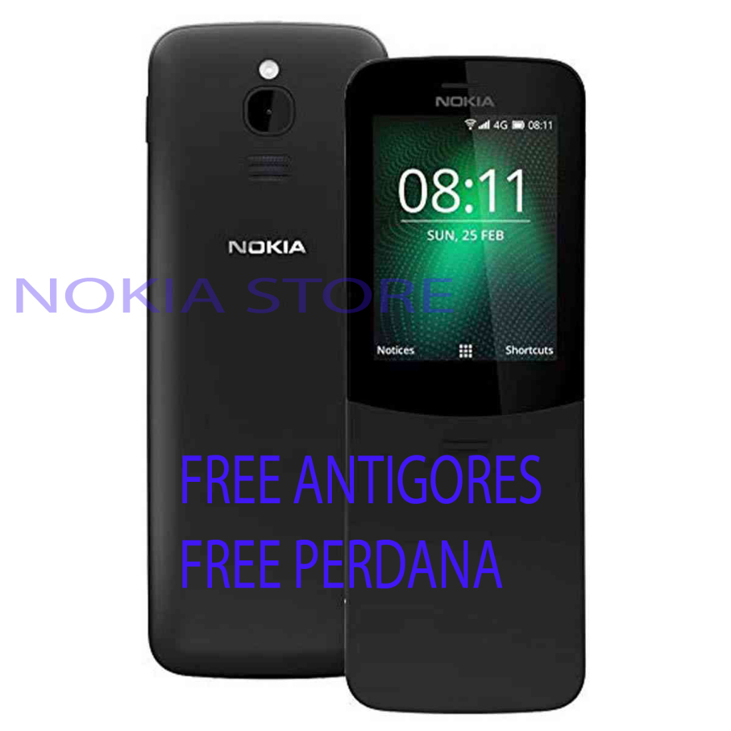 NOKIA 8110 NEW NOKIA PISANG DUALSIM BAHASA INDONESIA