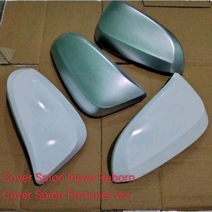 COVER COVER SPION FORTUNER VRZ/TUTUP KACA SPION INOVA REBORN