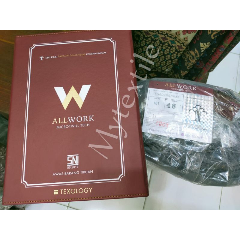 allwork kain seragam kemenkumham pdh pdu