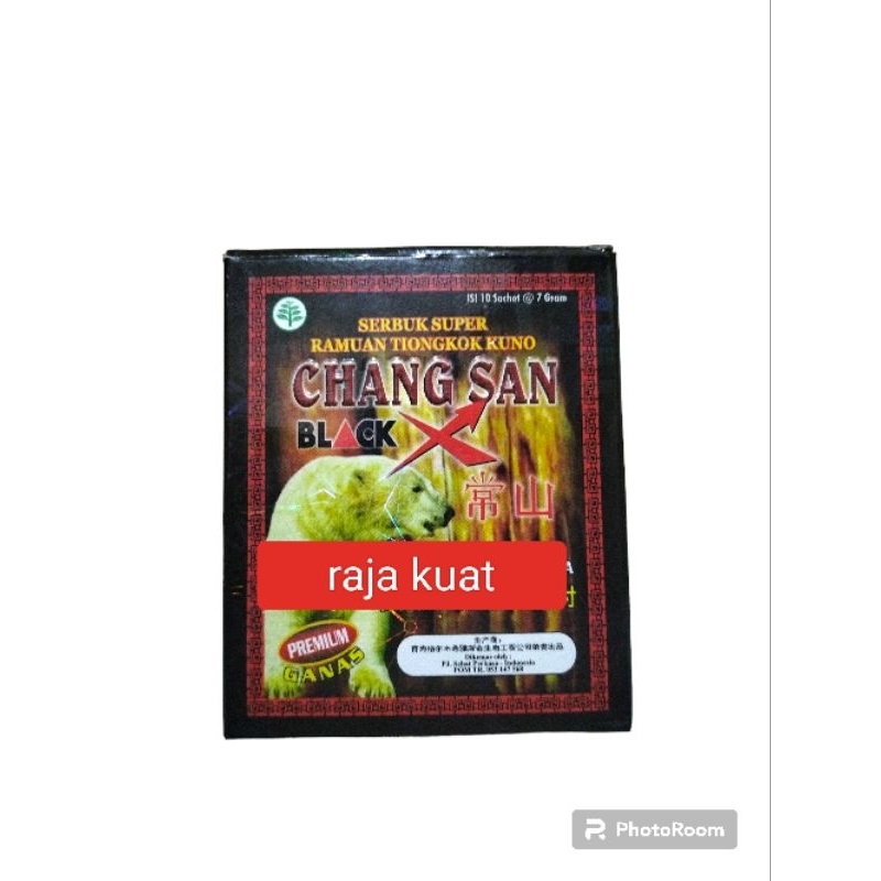 

chansan black x serbuk original product terbaik