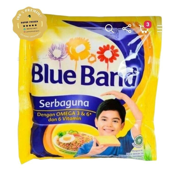 

Blue Band Mentega 200 gr