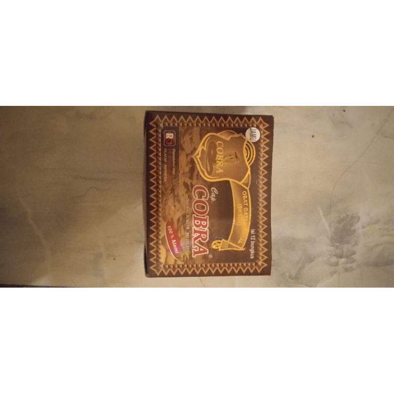 cobra gatal gatal serbuk