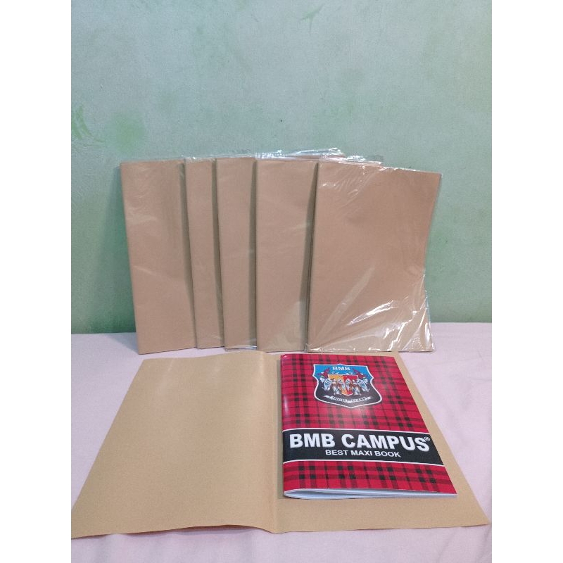 

Sampul Coklat Polos Ukuran BOXY isi 20 Lembar