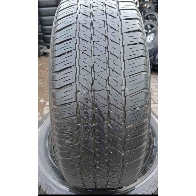 ban mobil ring 18 ban mobil merek Bridgestone dueler tubles berkualitas