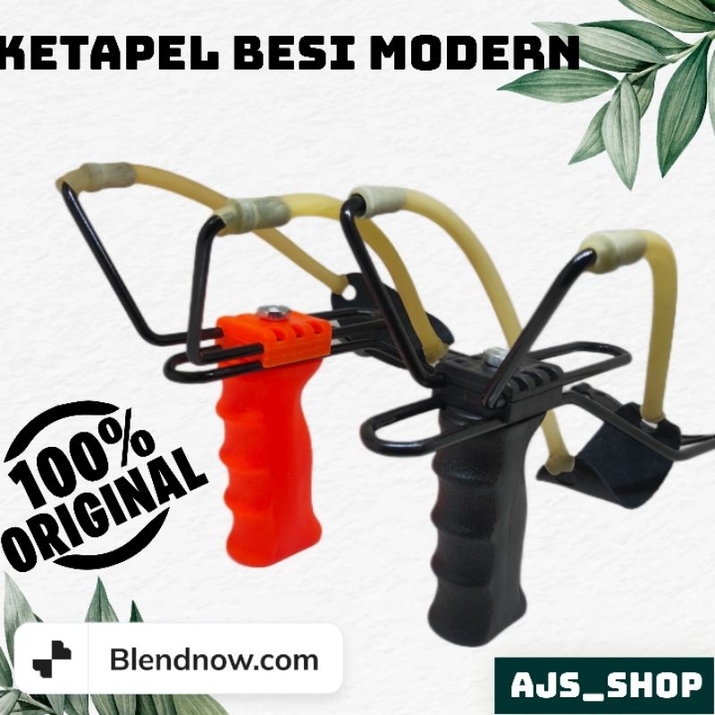Ketapel Besi Modern