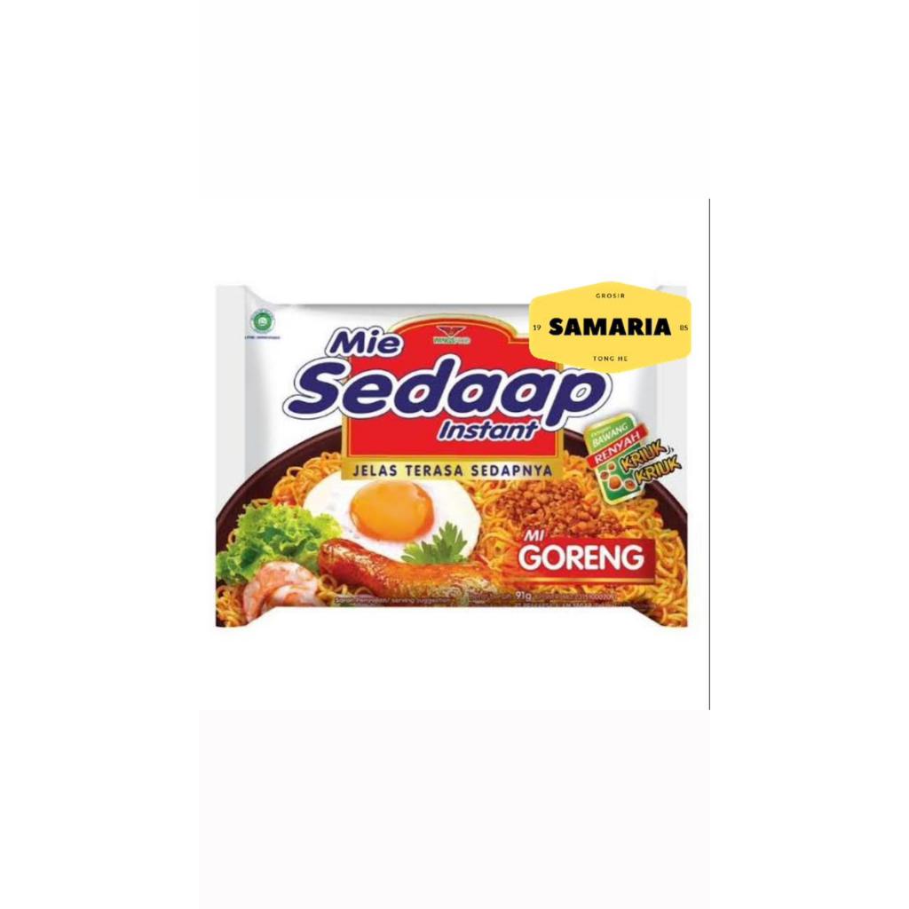 

Mie Sedaap Rasa Mi Goreng