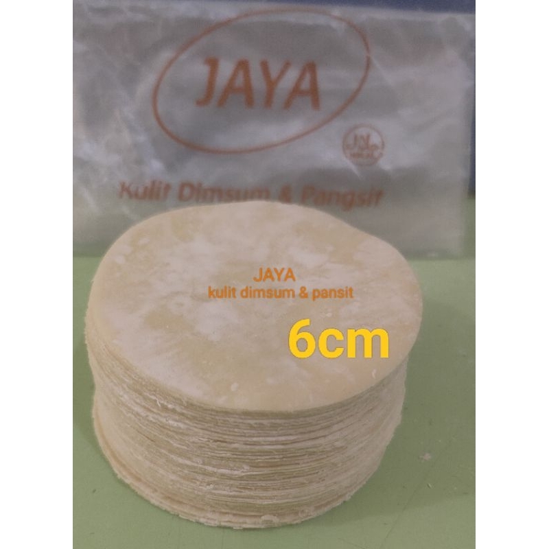 

kulit dimsum jaya bulat 6cm