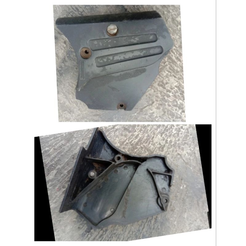 tutup gear depan blitz R Kawasaki Blitz original