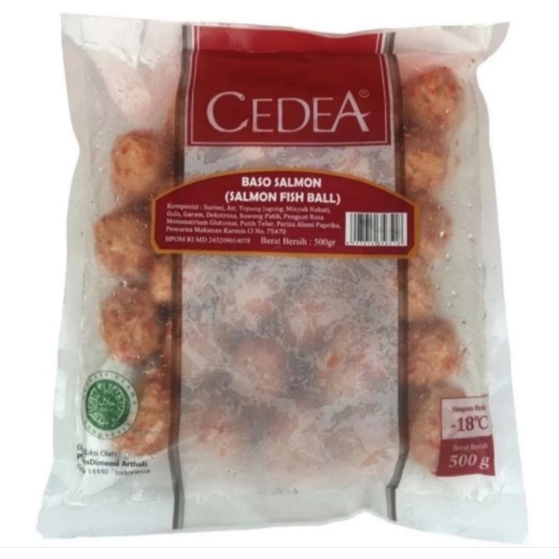 

Cedea Baso Salmon 500 Gram