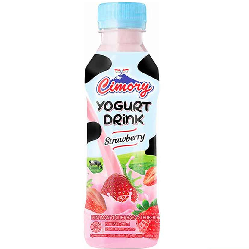 

Cimory yogurt strawberry 240 ml