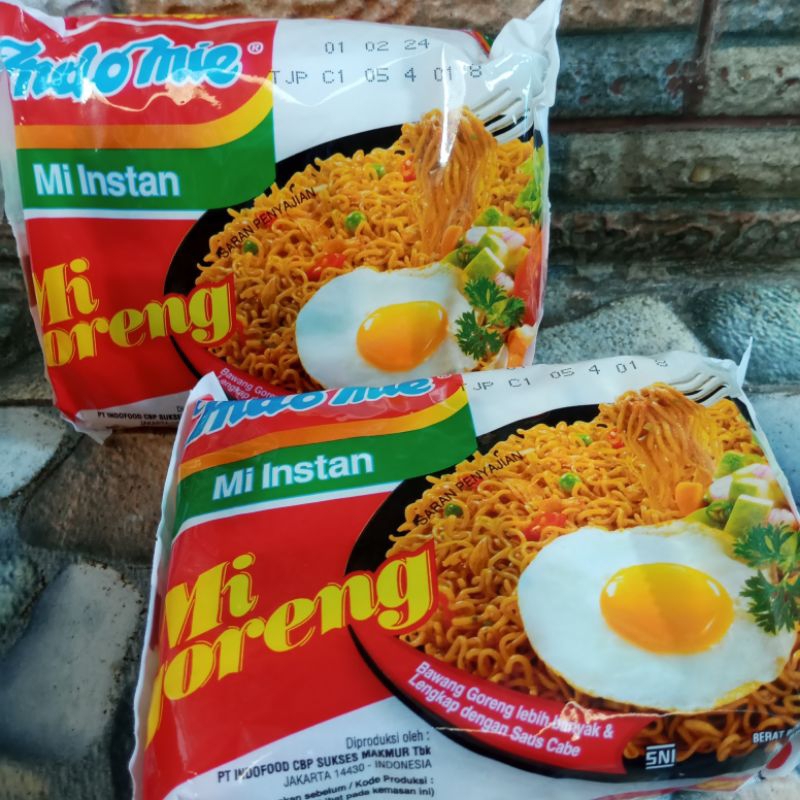

Indomie goreng 85g