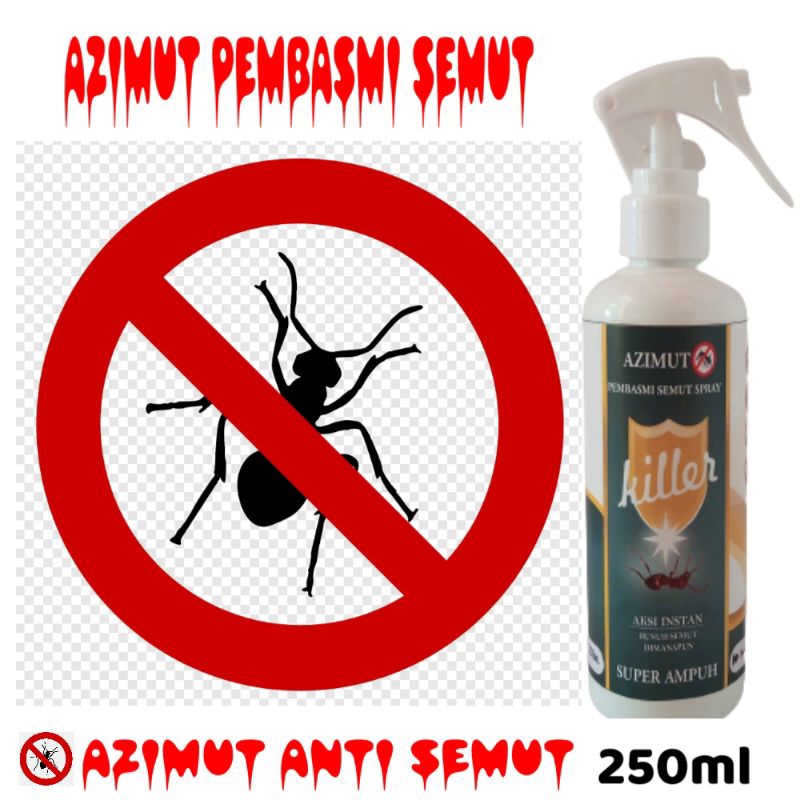 AZIMUT 250ML OBAT SEMUT OBAT ANTI SEMUT RACUN SEMUT CAIR  PEMBASMI SEMUT PENGUSIR SEMUT OBAT SEMUT P