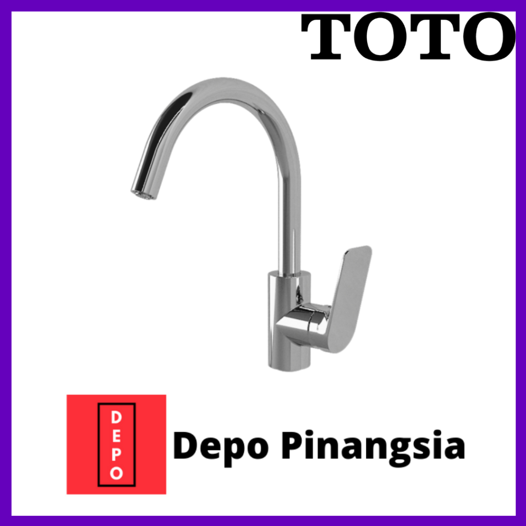 Kran dapur dingin TOTO TX606KRS