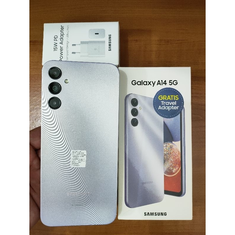 Samsung A14 5G Ram 6/128GB Second Perfeck