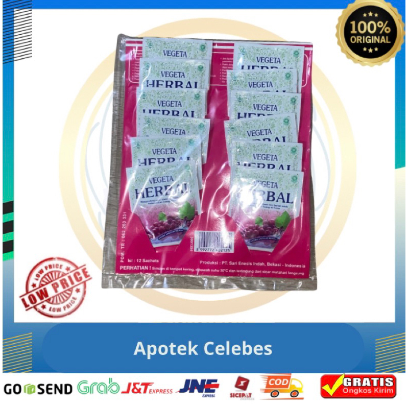 

Vegeta herbal anggur sachet