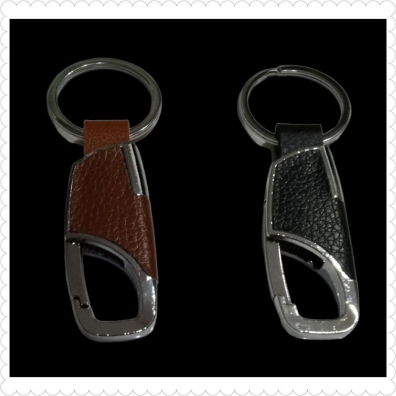 Gantungan Kunci Keren/Gantungan Kunci Motif Kulit Mobil Motor Tas Keychain