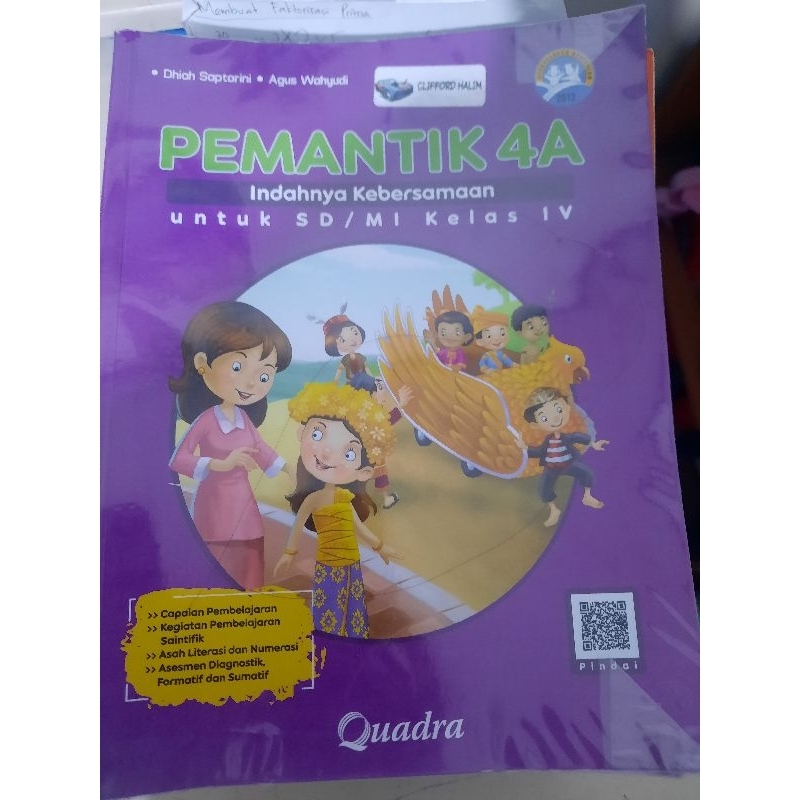 Buku Pemantik 4A Quandra