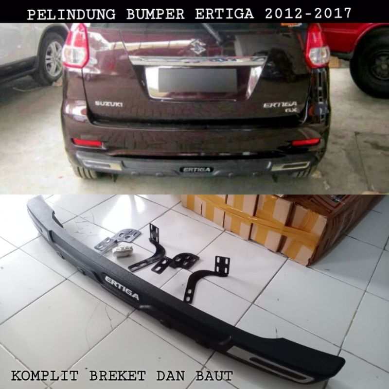 Pengaman bumper belakang Suzuki Ertiga 2012-2017