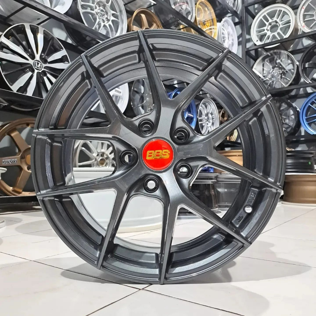 Velg Bbs F1 R16 Pcd 5x114.3 velg mobil racing ring 16 ertiga brv civic grandmax