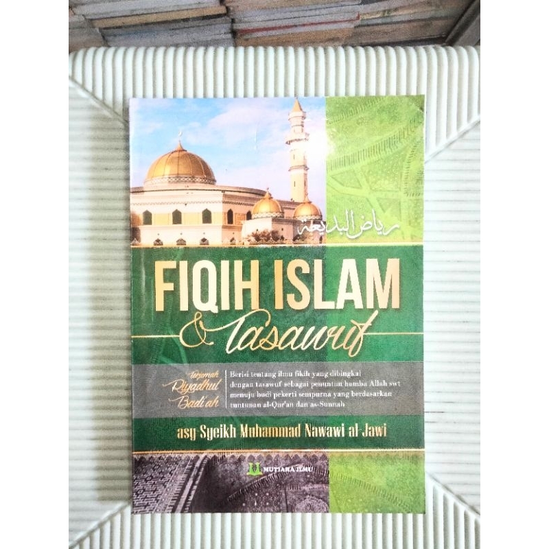 Fiqih Islam & Tasawuf terjemahan riyadul badi'ah