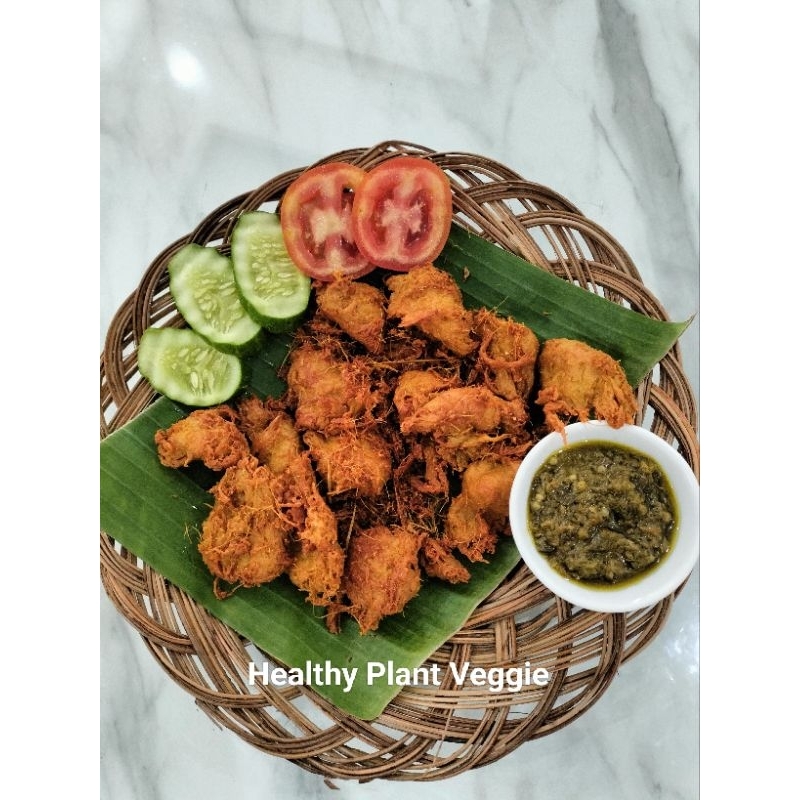 

Ayam Goreng Kalasan Vegan/Vegetarian
