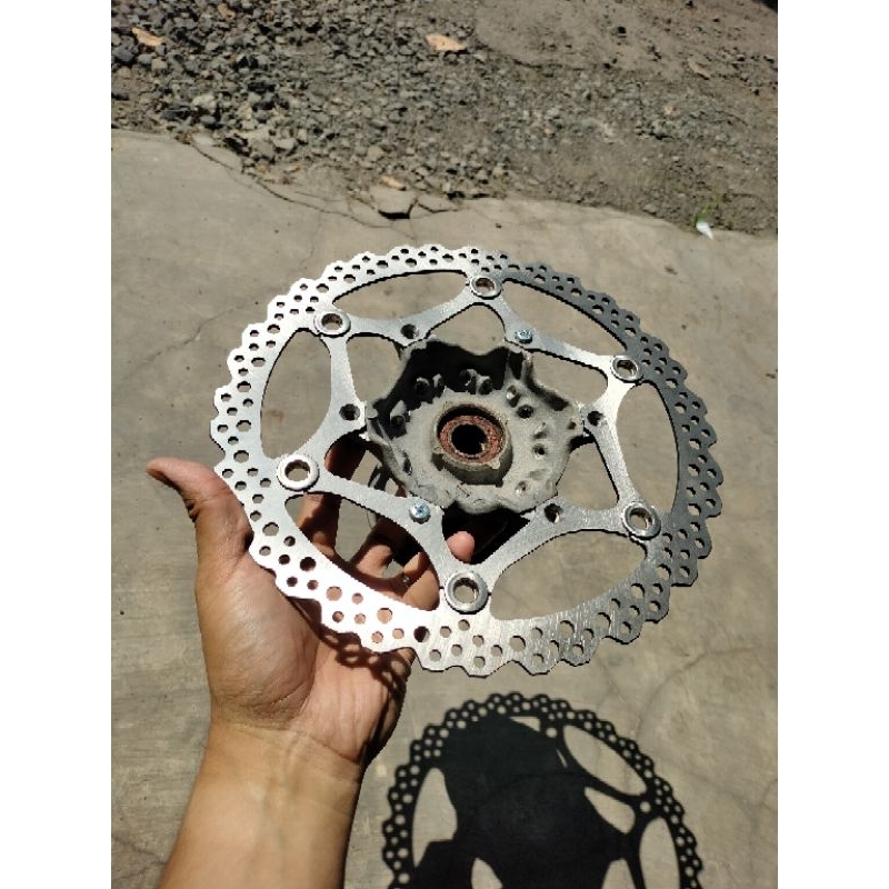 disc tromol depan yamaha yz rm 250 125 ori