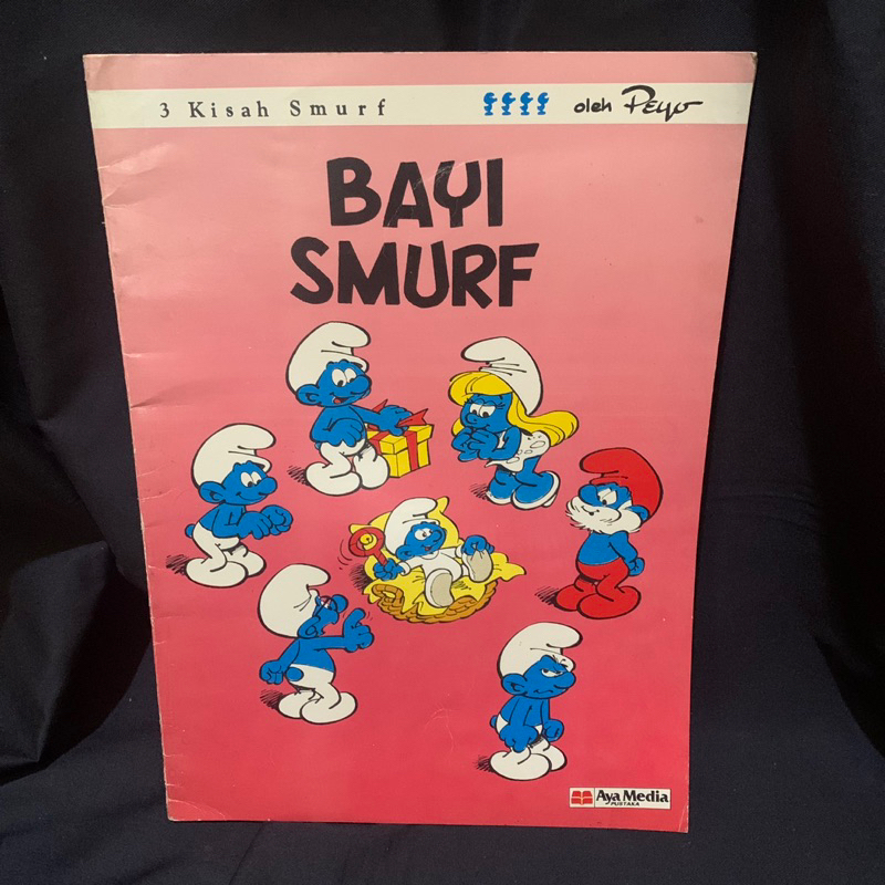 komik Bayi Smurf 1988 - Peyo