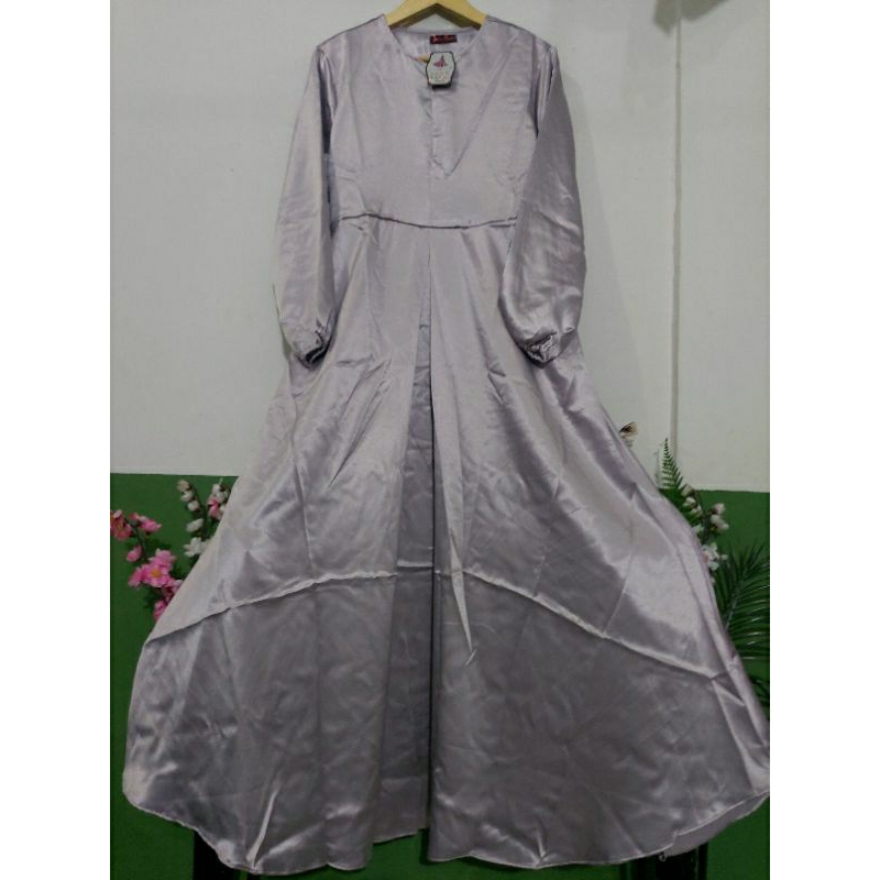 gamis polos by saya basic
