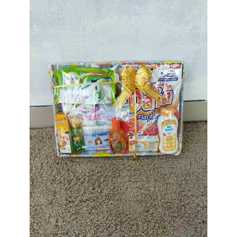Parcel Sabun Bayi Komplit, Hantaran Kado Bayi untuk Laki Laki dan Perempuan Murah