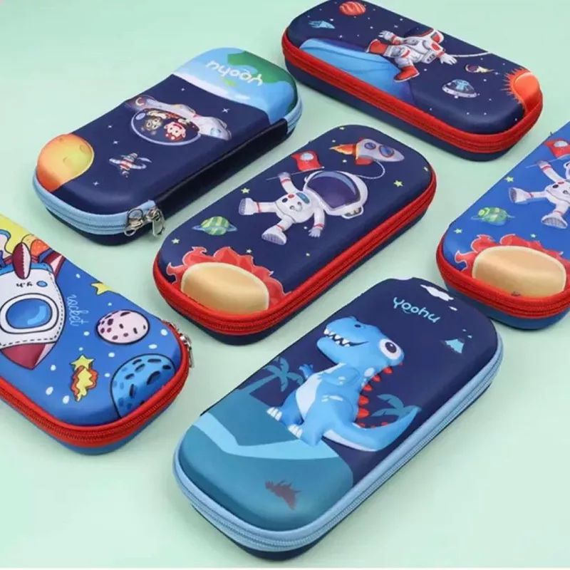 

Tempat Pensil Case 3D Disgrip Pencil Motif Boy Girl