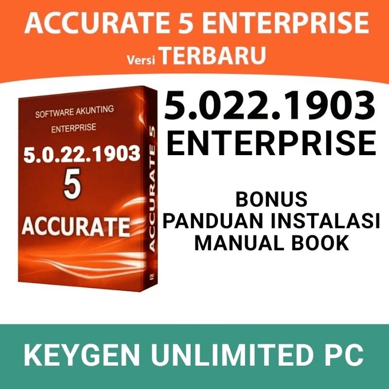 Accurate 5 Enterprise 5.0.22 Full Version Unlimited Keygen
