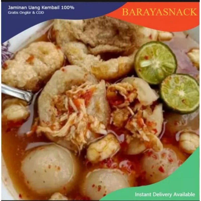 

Baso Aci ayam suir/baso Aci ayam suir mercon /baso Aci ayam suir khas Bogor enak banget /baso Aci isi ayam paket hemat