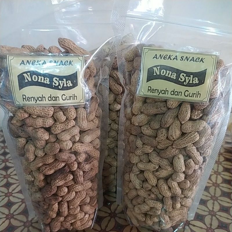

Kacang Sangrai Nona Syla
