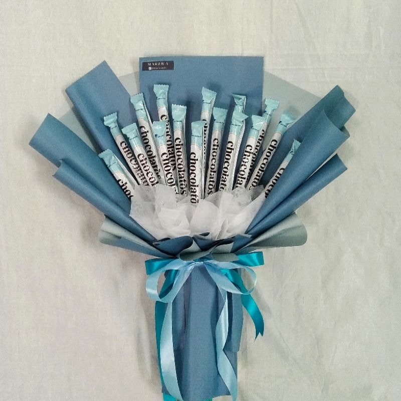 

Buket Snack Chocolatos besar | Buket wisuda Buket snack premium besar