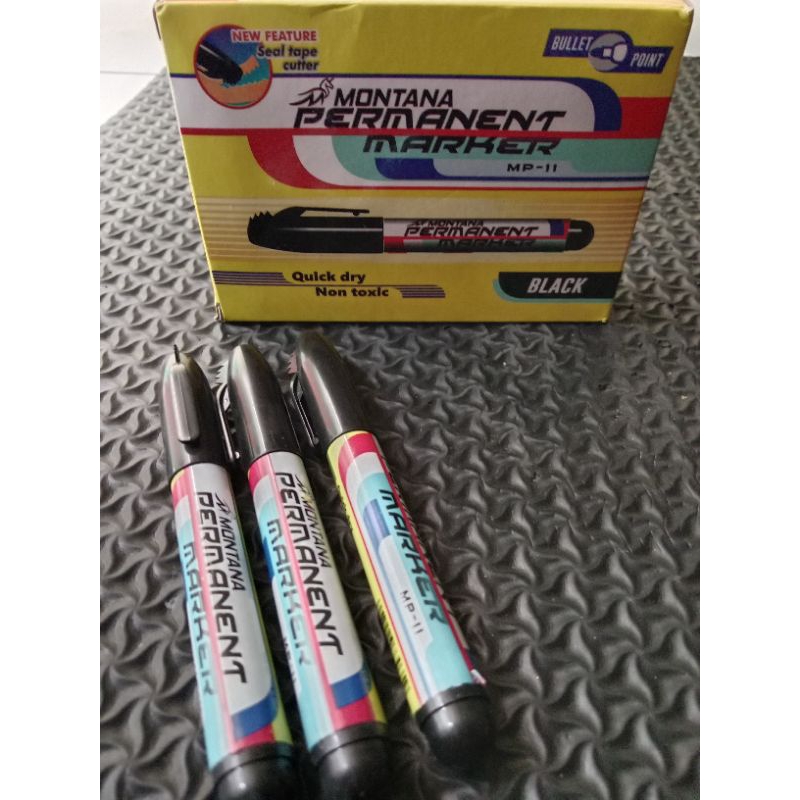 

Montana spidol permanen