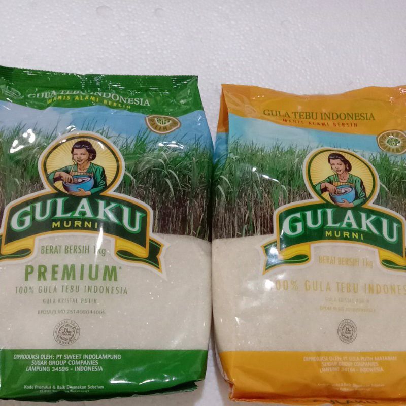 

Gula Gulaku Tebu 1 Kg