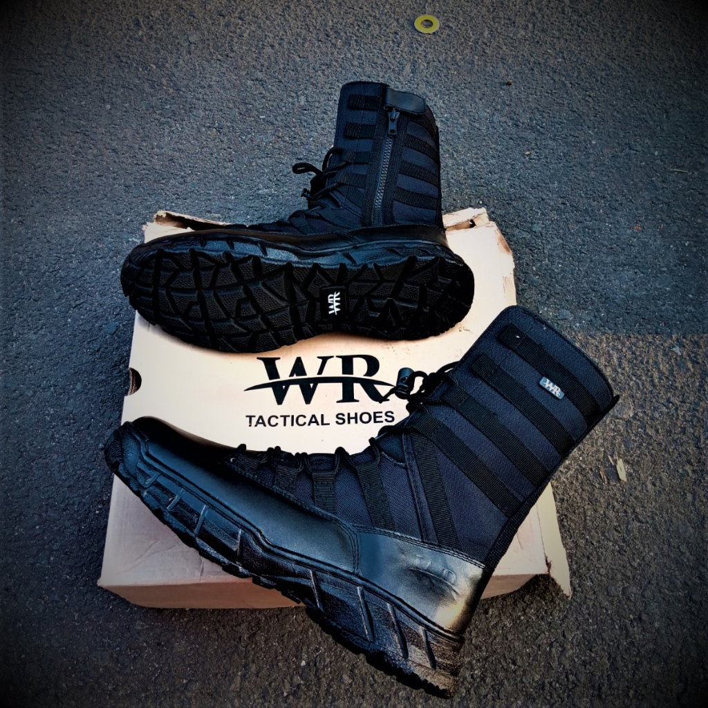 sepatu pdl Ninja Wr TNI POLRI Original