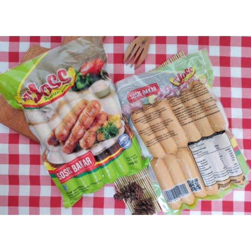 

PROMO Ngejoss Sosis Bakar isi 12